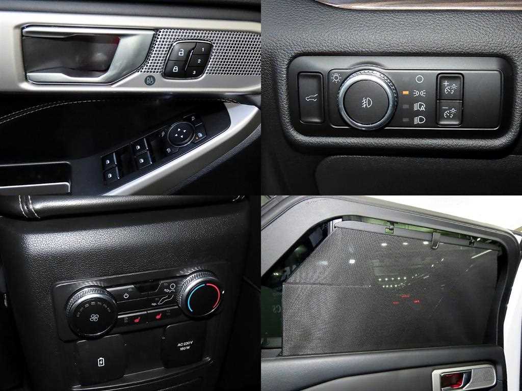 Ford Explorer 2023 Blanco - Importación desde Corea - HF Imports Iquique - Foto 17