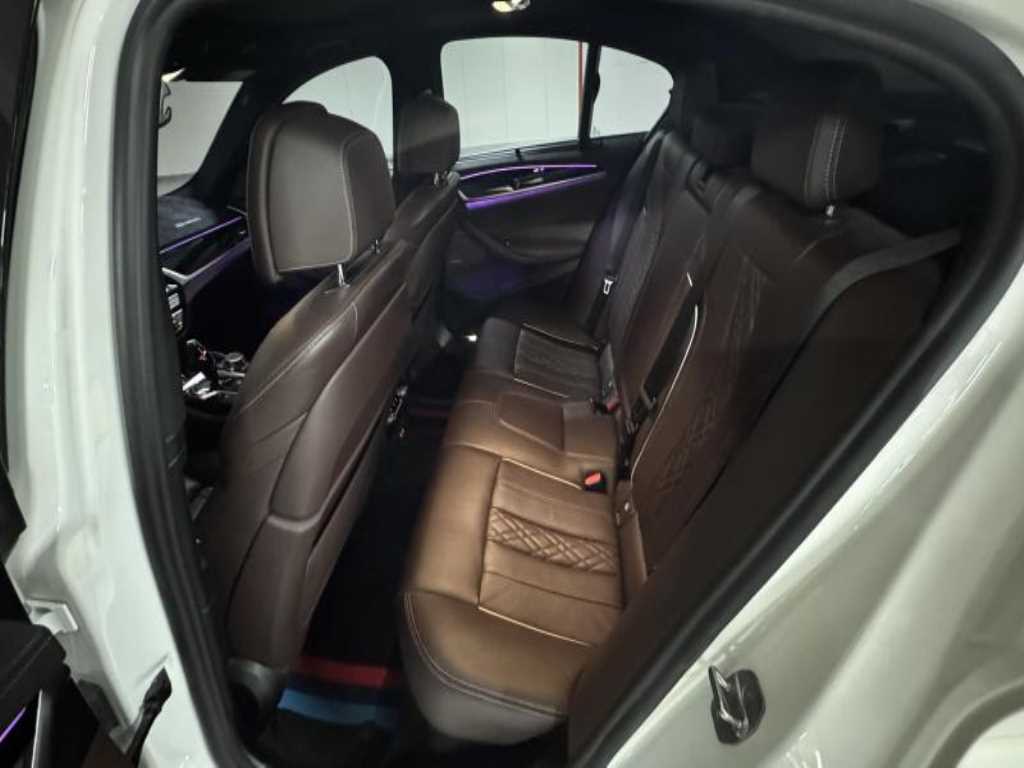 BMW 5 Series 2022 Blanco - Importación desde Corea - HF Imports Iquique - Foto 15