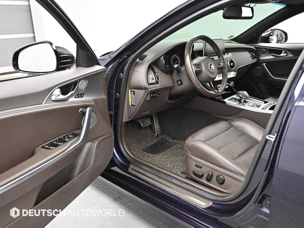 KIA Stinger - Vista 11