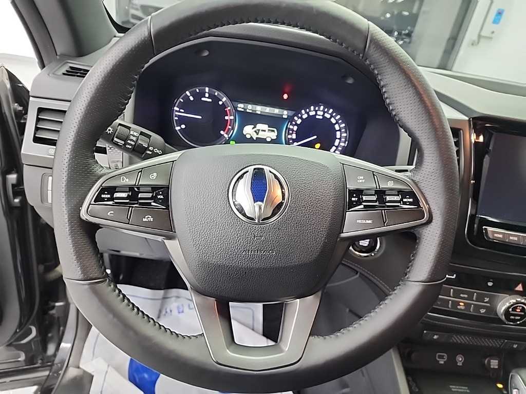 Ssangyong Rexton - Vista 9