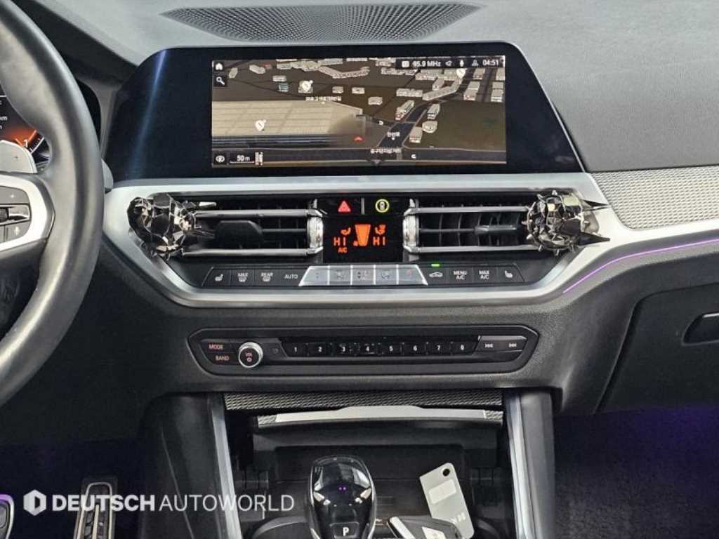 BMW 3 series 2021 Gris - Importación desde Corea - HF Imports Iquique - Foto 14