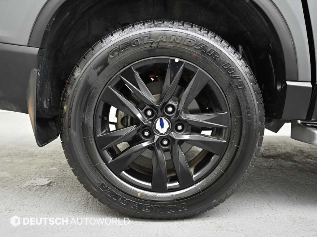 Ssangyong Rexton - Vista 5