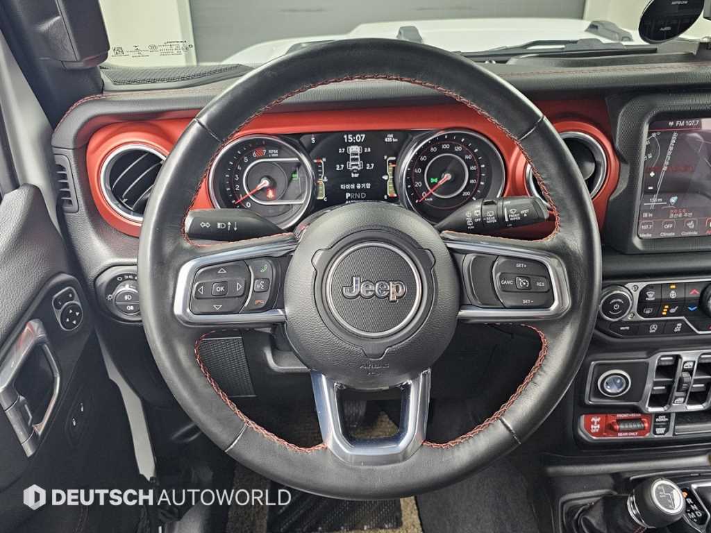 Jeep Wrangler 2021 Blanco - Importación desde Corea - HF Imports Iquique - Foto 13