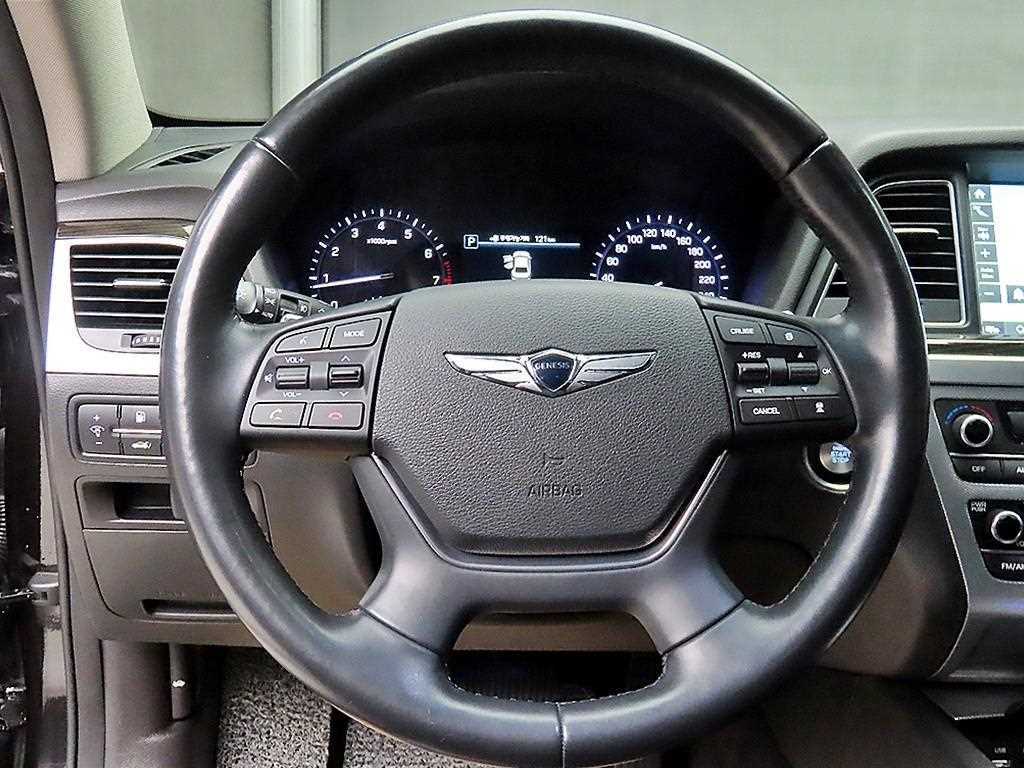 Genesis G80 - Vista 9