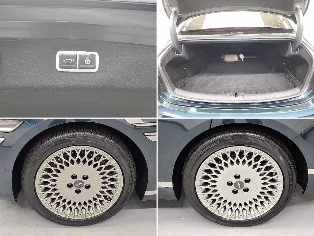 Genesis G80 2021 Gris - Importación desde Corea - HF Imports Iquique - Foto 20