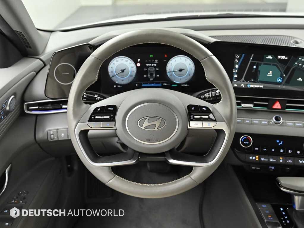 HYUNDAI Avante 2024 Blanco - Importación desde Corea - HF Imports Iquique - Foto 13