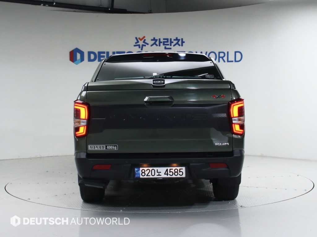 Ssangyong Rexton - Vista 4