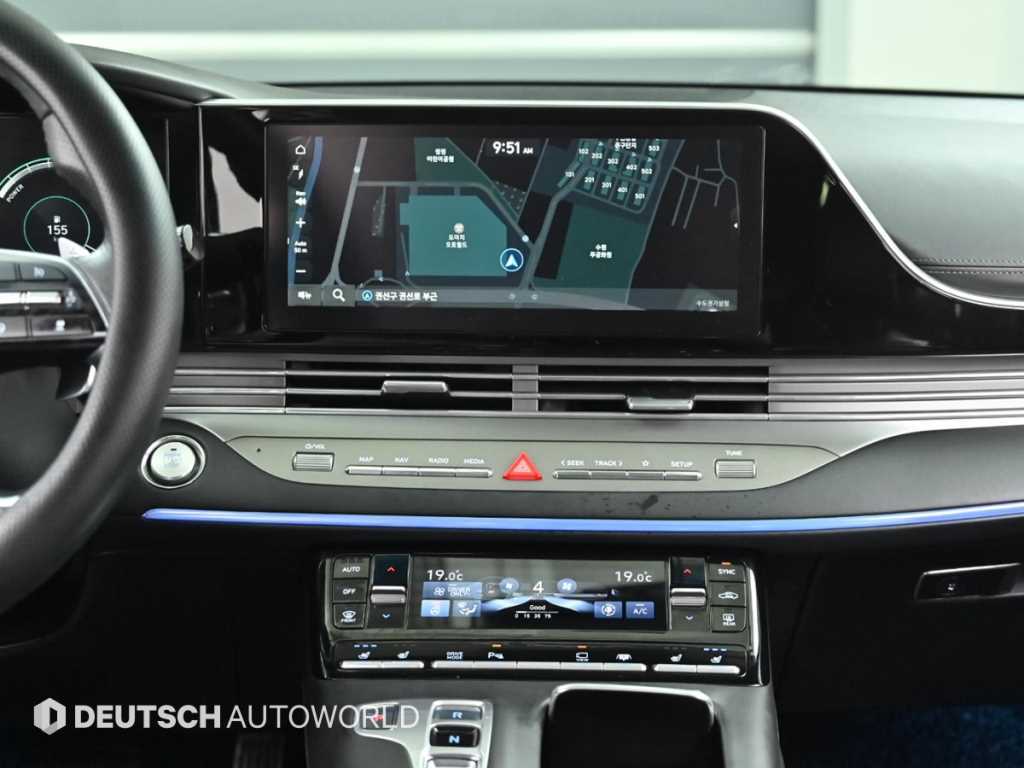 HYUNDAI Grandeur 2020 Blanco - Importación desde Corea - HF Imports Iquique - Foto 14