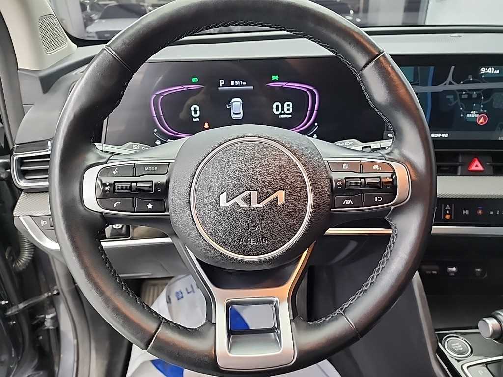 KIA Sportage - Vista 9