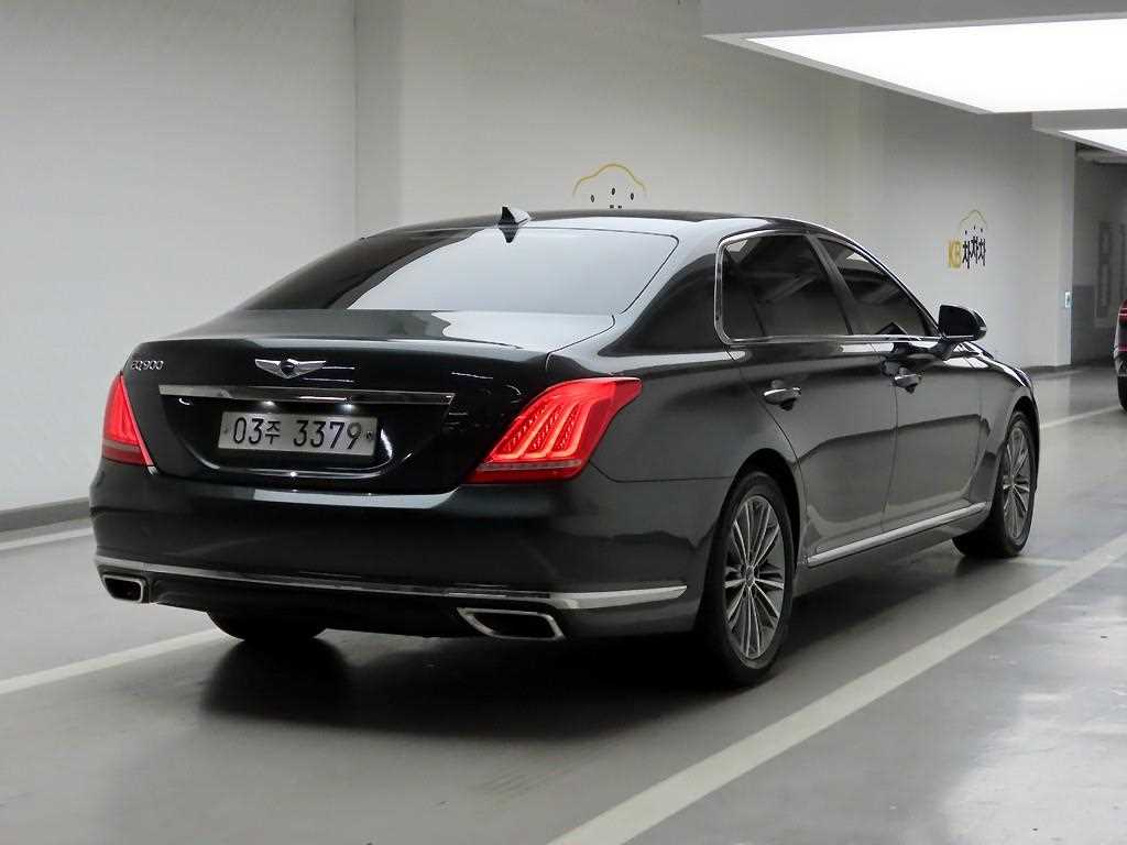 Genesis EQ900 - Vista 4