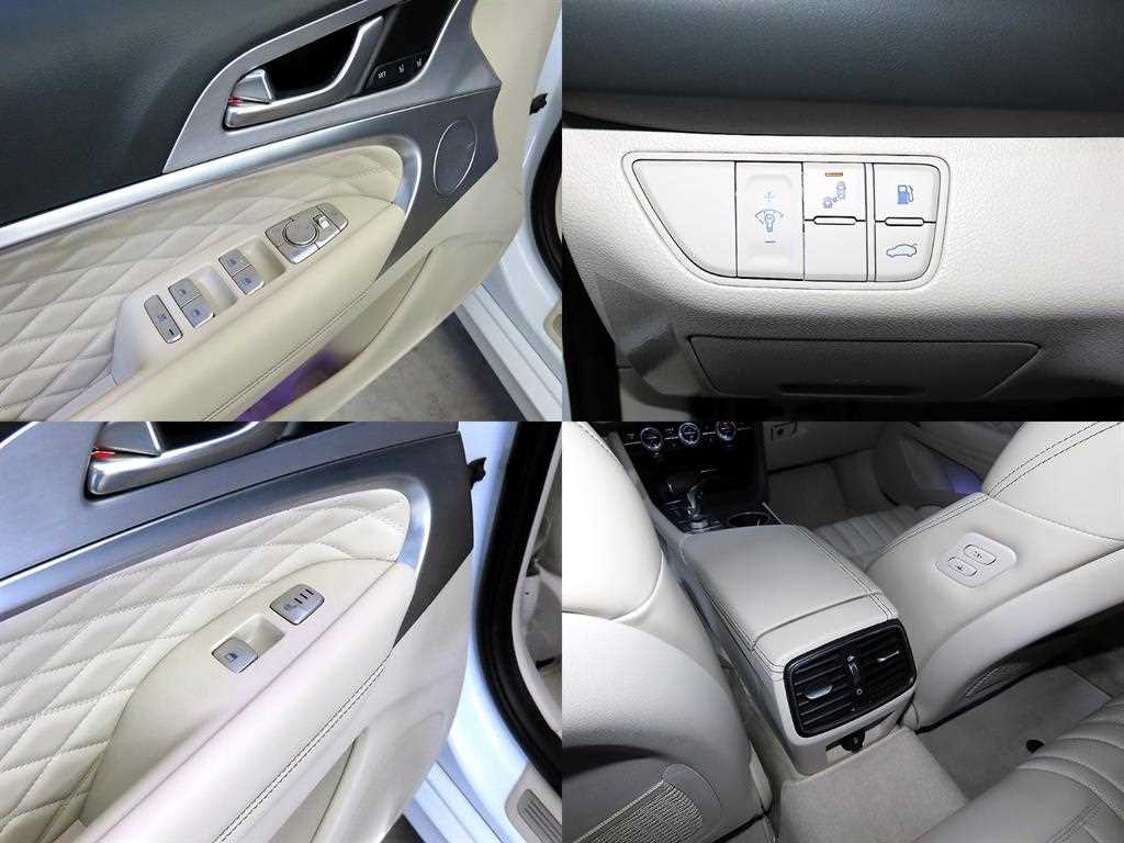 Genesis G70 2018 Blanco - Importación desde Corea - HF Imports Iquique - Foto 18