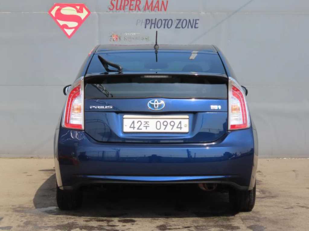 Toyota Prius - Vista 4