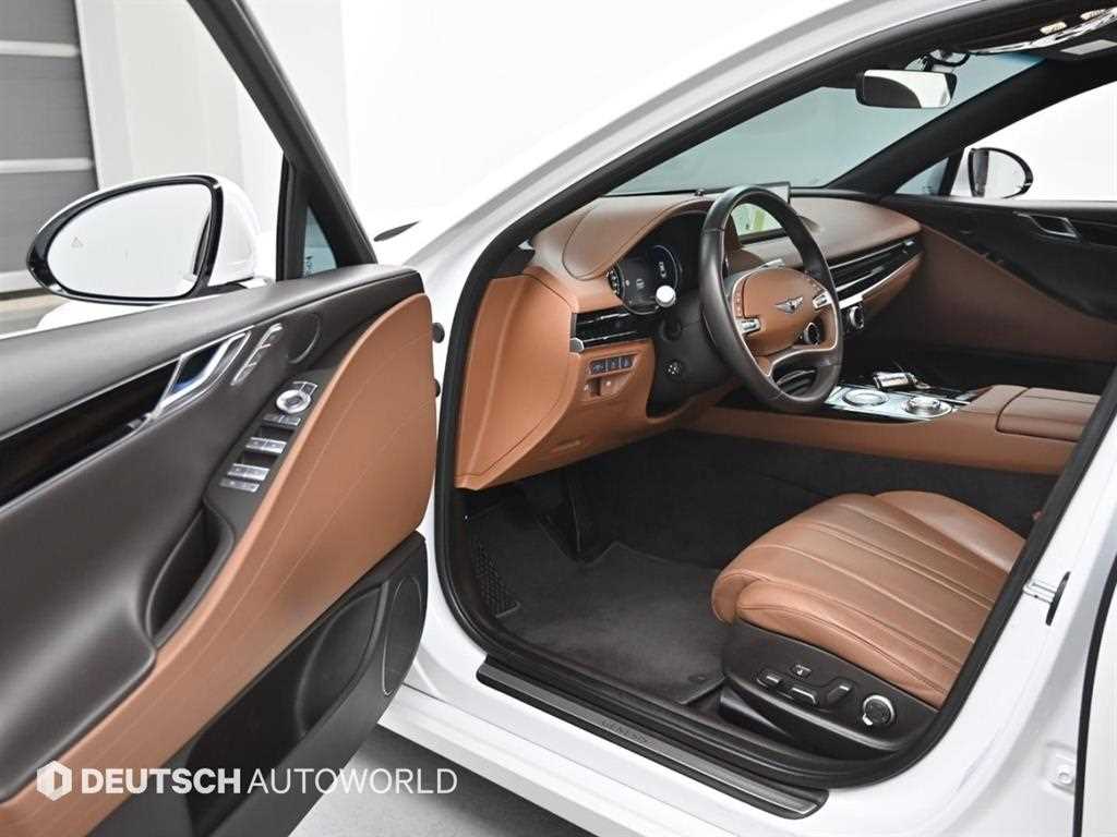 Genesis G80 - Vista 11