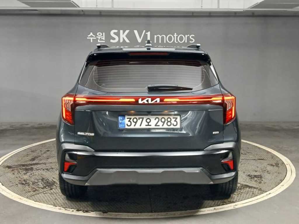 KIA Seltos - Vista 5