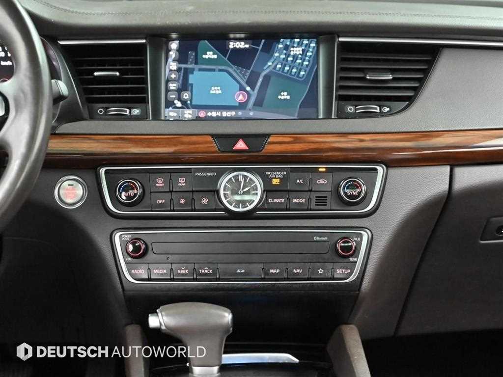 KIA K7 2017 Negro - Importación desde Corea - HF Imports Iquique - Foto 13