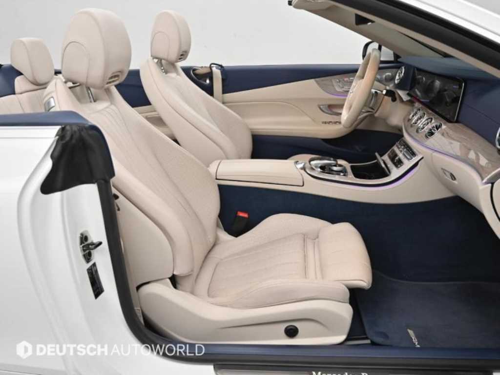 Mercedes Benz E class - Vista 12