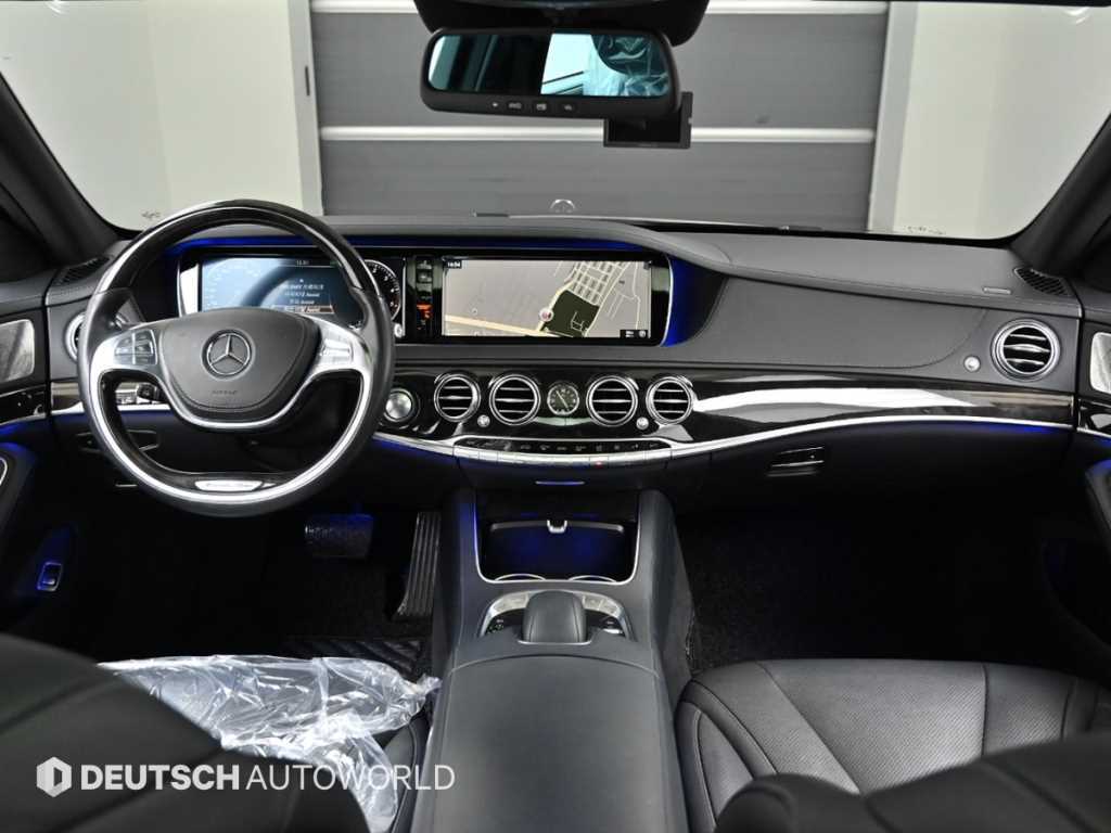 Mercedes Benz S Class - Vista 7