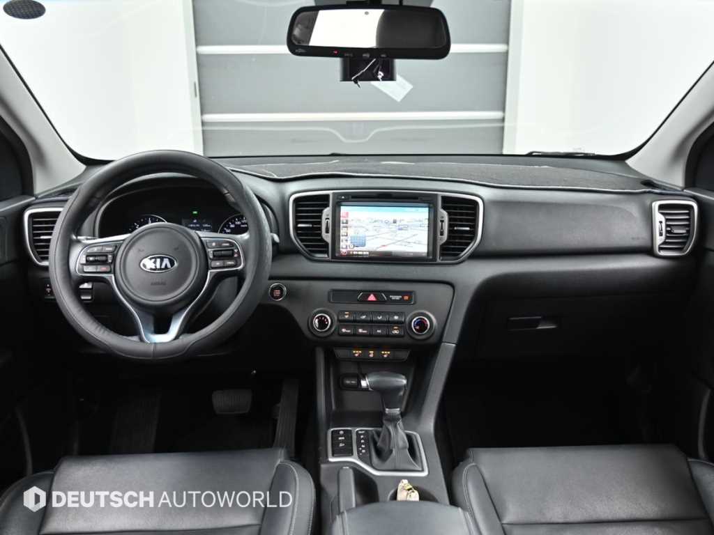 KIA Sportage - Vista 7