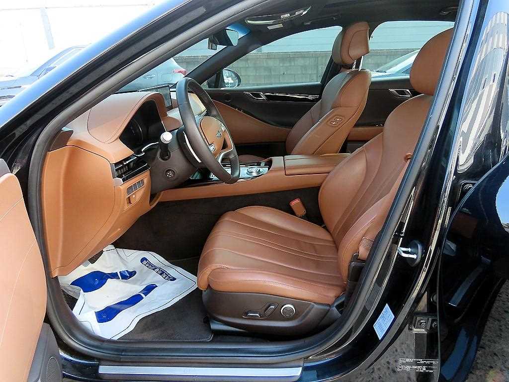 Genesis G80 - Vista 5