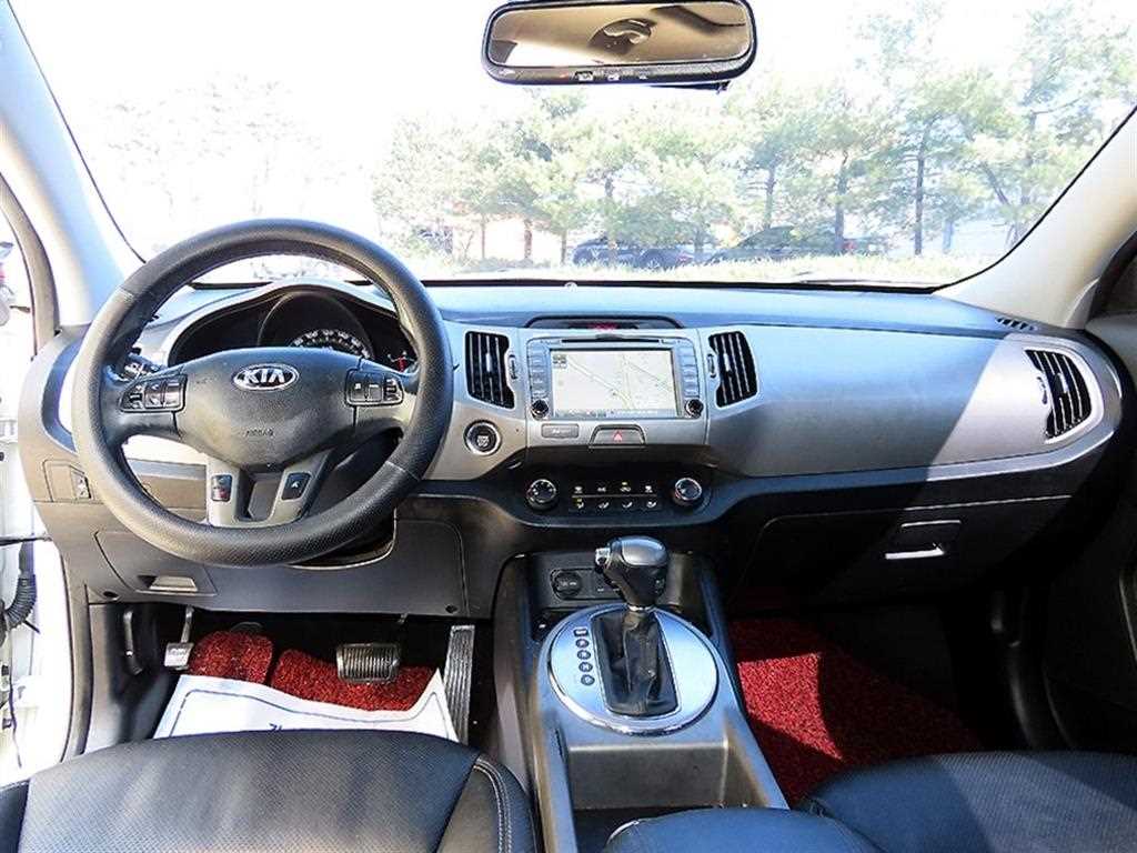 KIA Sportage - Vista 7