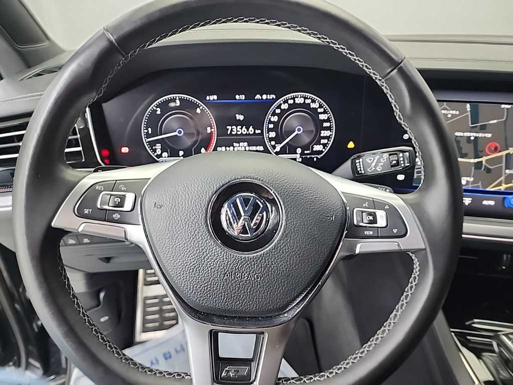 Volkswagen Touareg - Vista 9