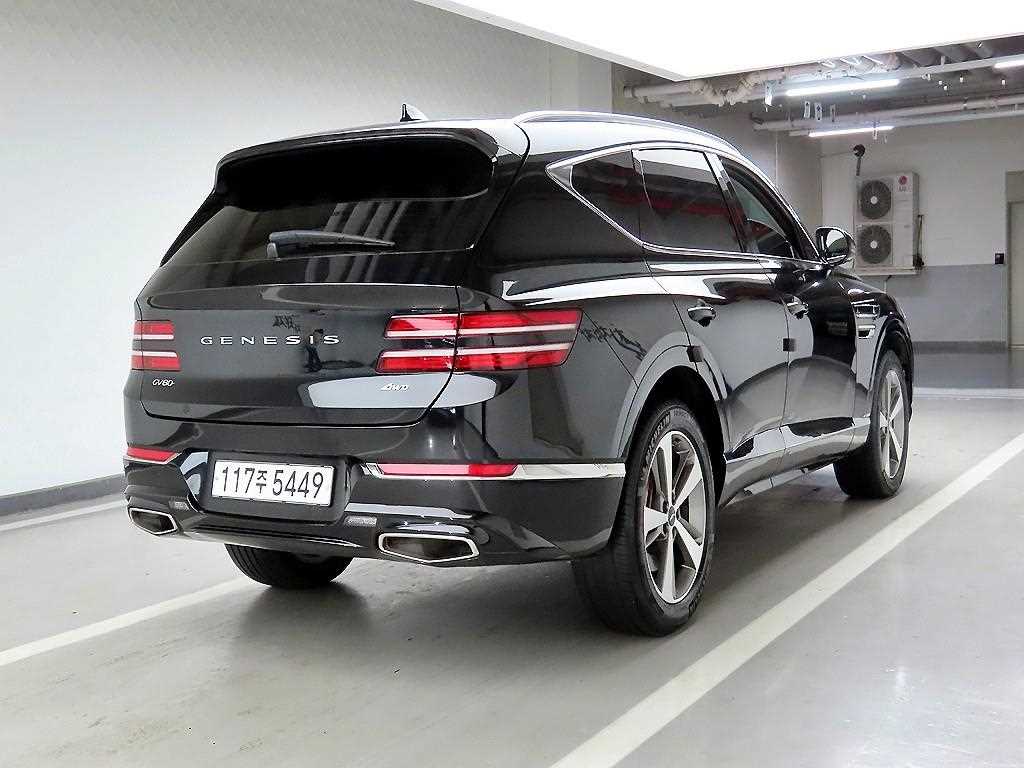 Genesis GV80 - Vista 4