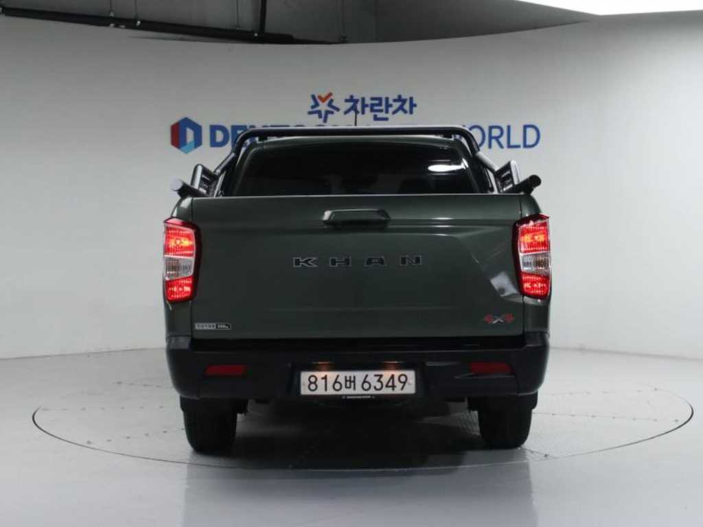 Ssangyong Rexton - Vista 4