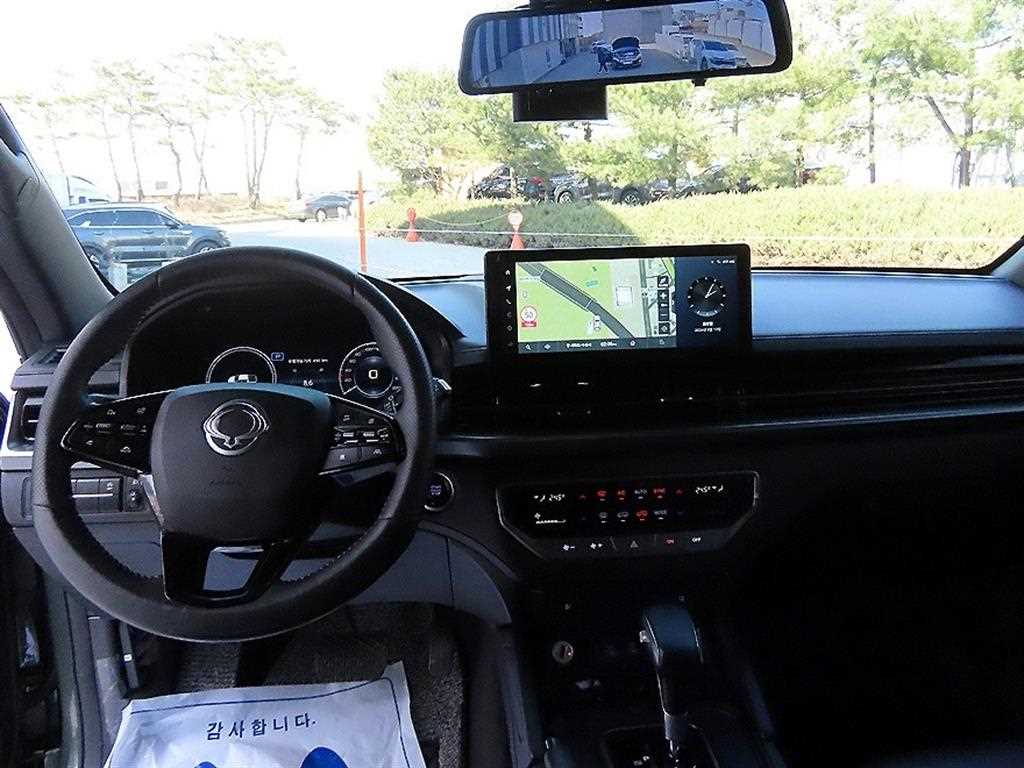 Ssangyong Rexton - Vista 8