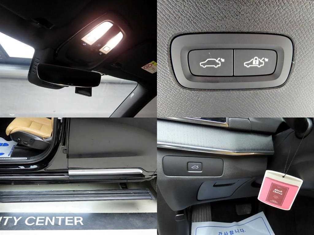 Volvo XC90 2024 Negro - Importación desde Corea - HF Imports Iquique - Foto 17