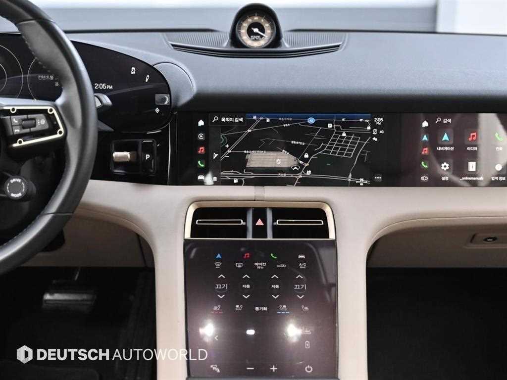 Porsche Taycan 2022 Blanco - Importación desde Corea - HF Imports Iquique - Foto 13