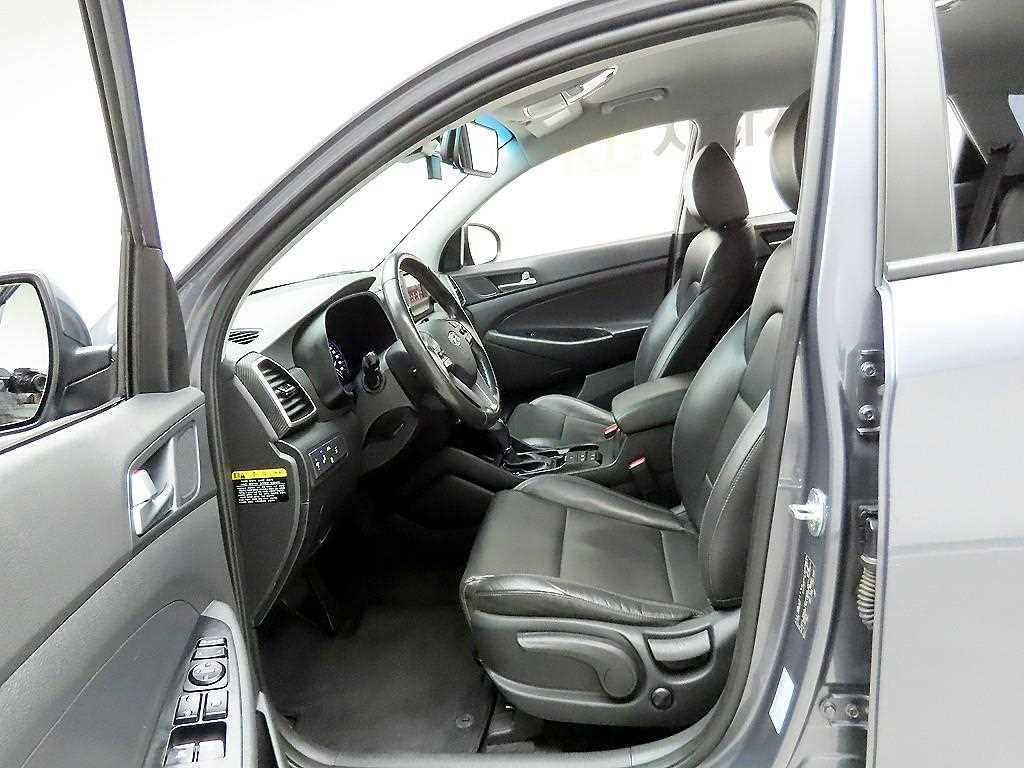 HYUNDAI Tucson 2020 Gris - Importación desde Corea - HF Imports Iquique - Foto 13
