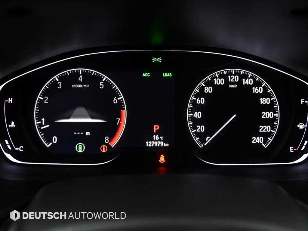 Honda Accord - Vista 8