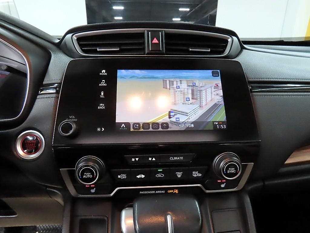 Honda CR-V 2020 Rojo - Importación desde Corea - HF Imports Iquique - Foto 13