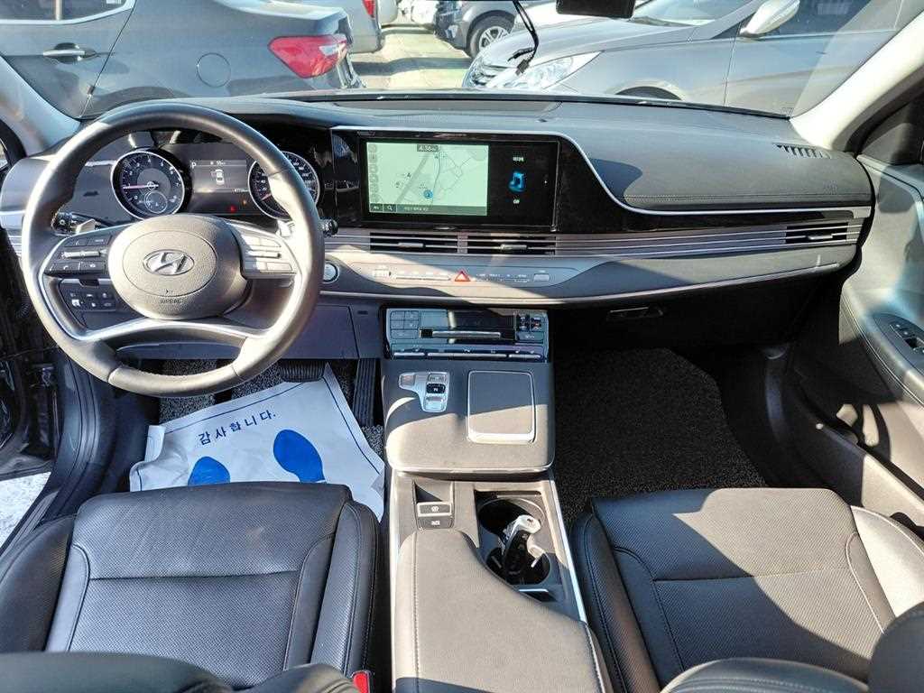 HYUNDAI Grandeur 2021 Gris - Importación desde Corea - HF Imports Iquique - Foto 14