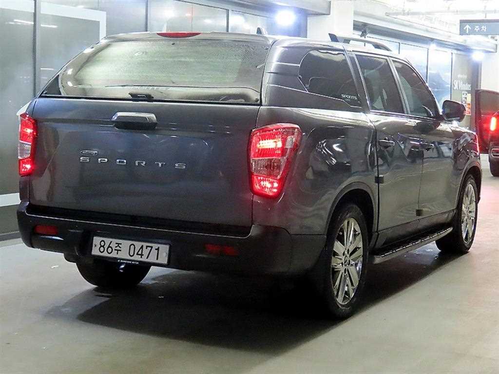 Ssangyong Rexton - Vista 4