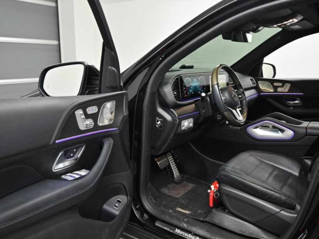 Mercedes Benz GLS Class - Vista 11