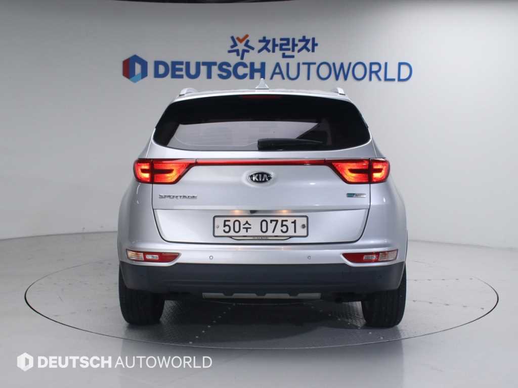 KIA Sportage - Vista 4