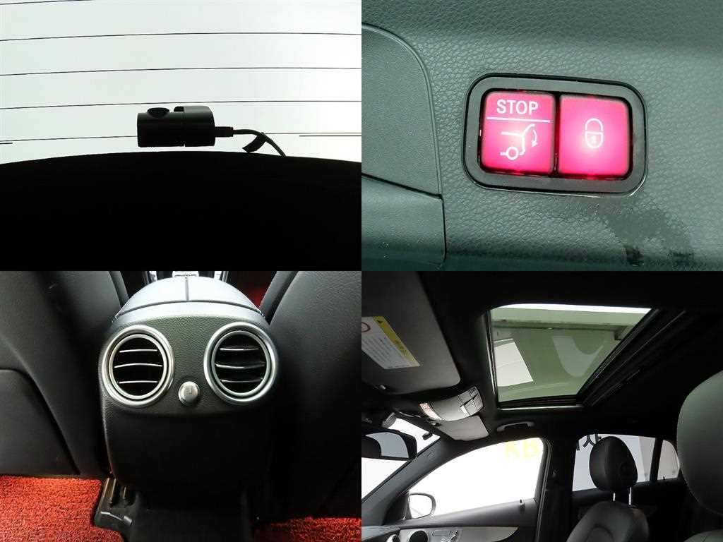 Mercedes Benz GLC Class 2018 Gris - Importación desde Corea - HF Imports Iquique - Foto 18