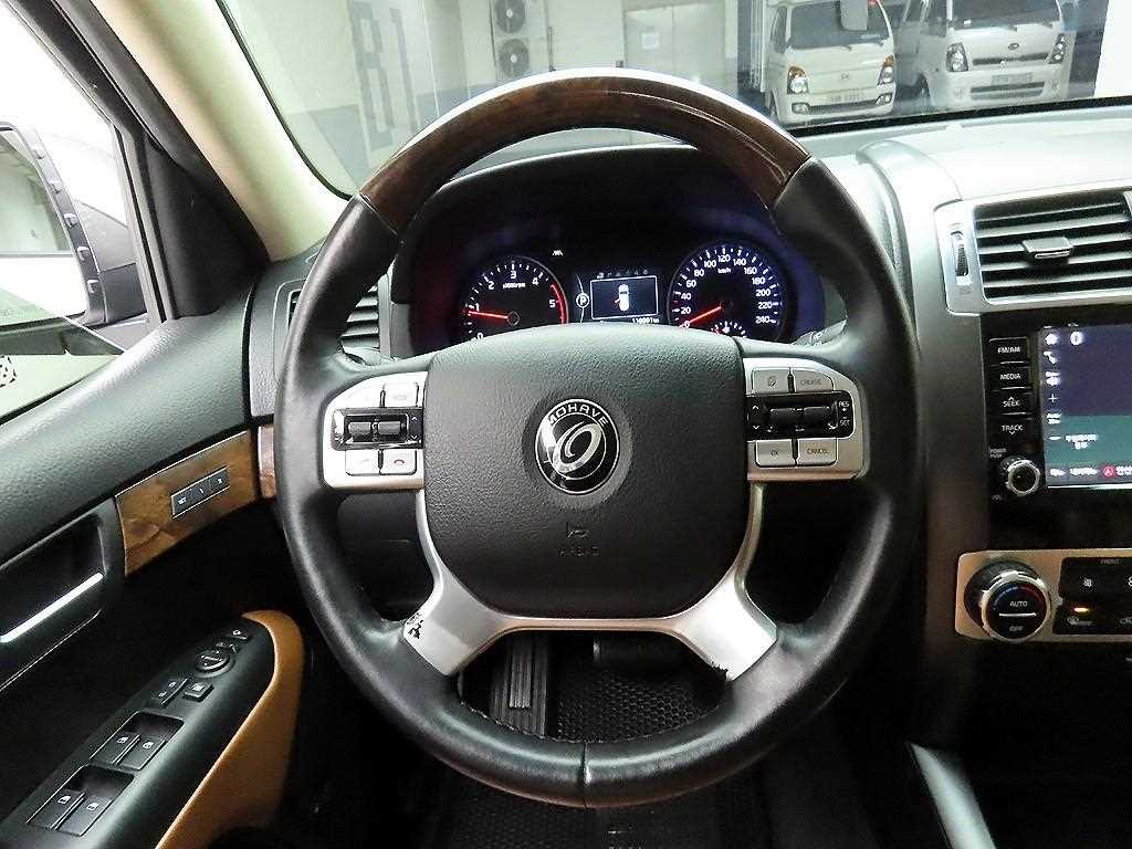 KIA Mohave - Vista 7