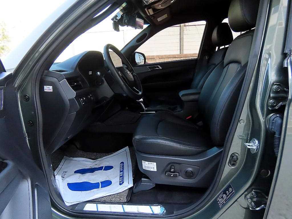 Ssangyong Rexton - Vista 6