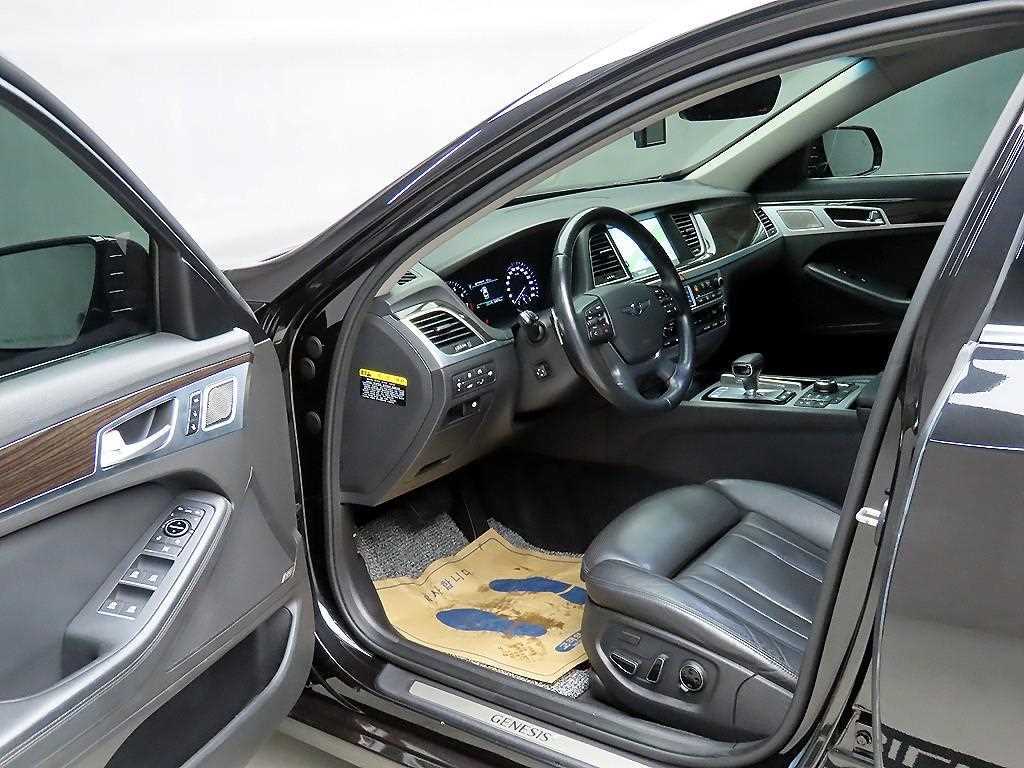 Genesis G80 - Vista 5