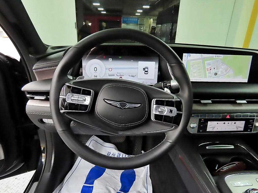 Genesis G90 - Vista 9