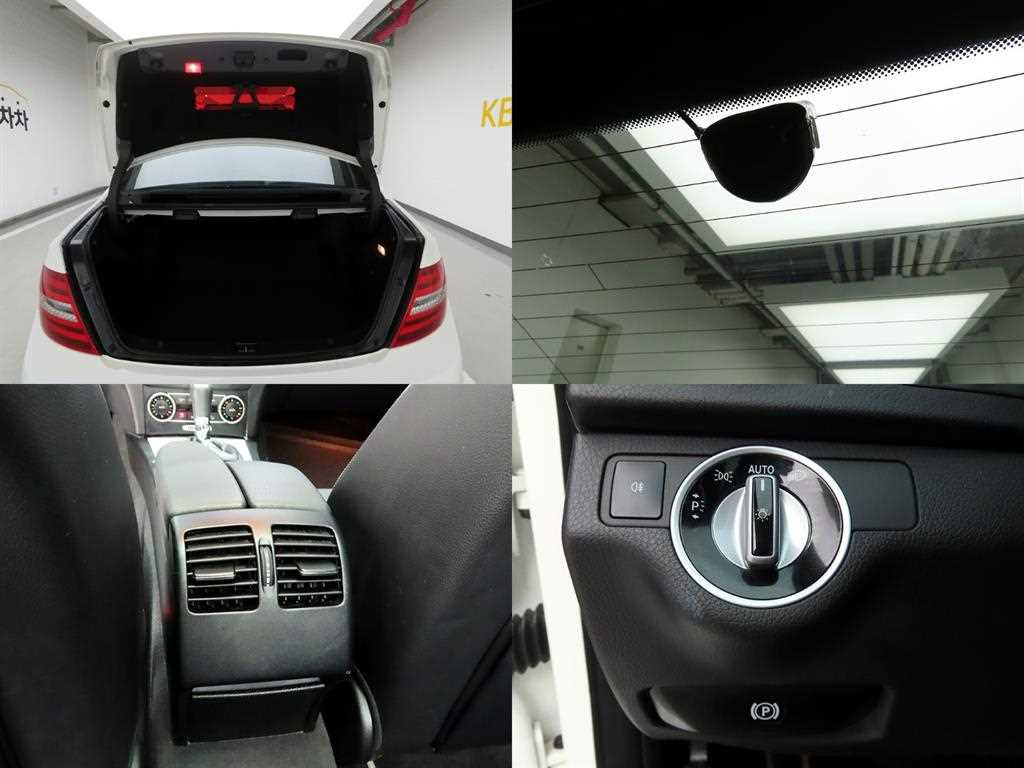 Mercedes Benz C Class 2014 Blanco - Importación desde Corea - HF Imports Iquique - Foto 18