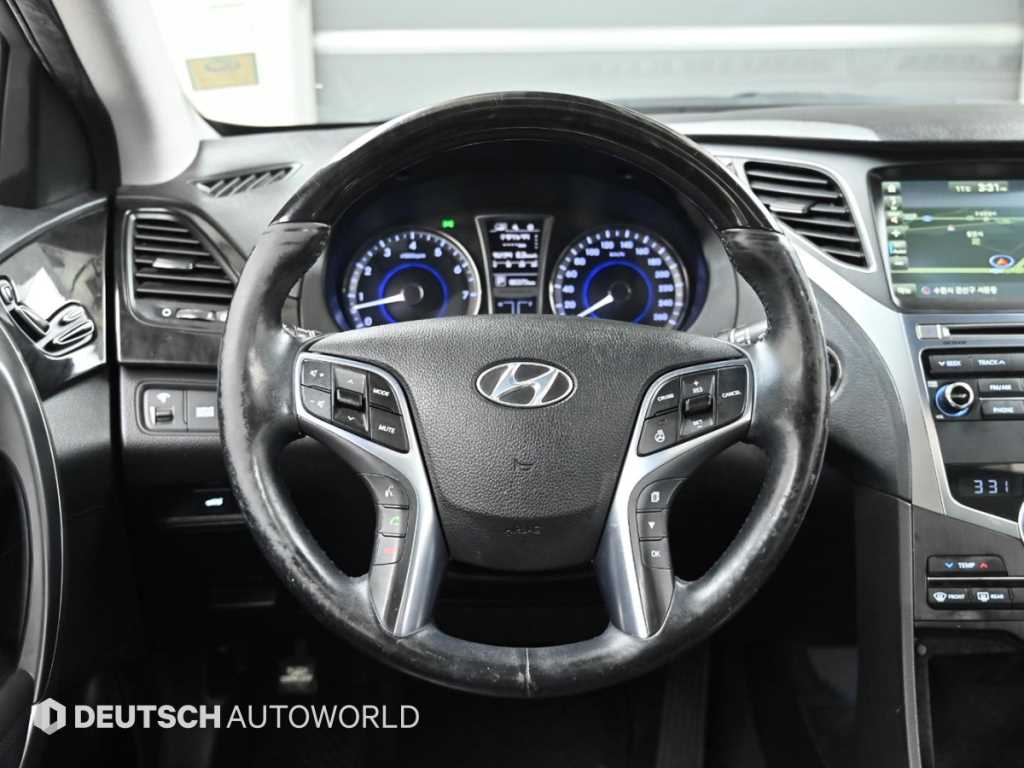 HYUNDAI Grandeur 2015 - Importación desde Corea - HF Imports Iquique - Foto 13