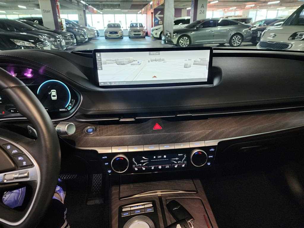 Genesis G80 - Vista 10