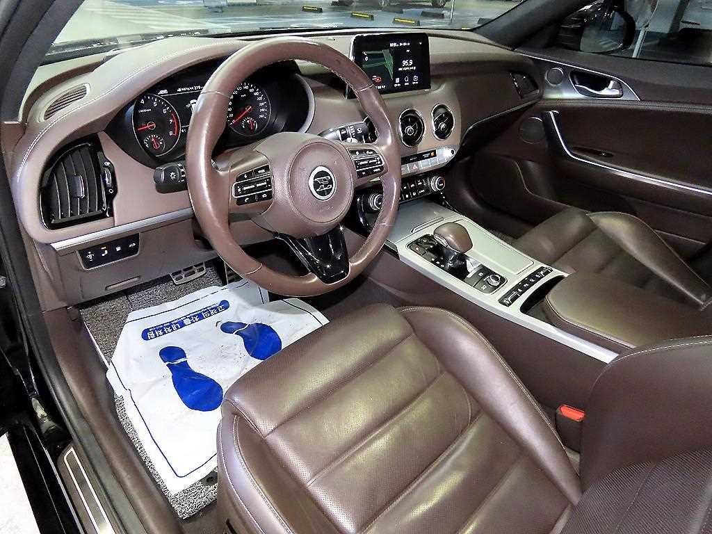 KIA Stinger - Vista 10