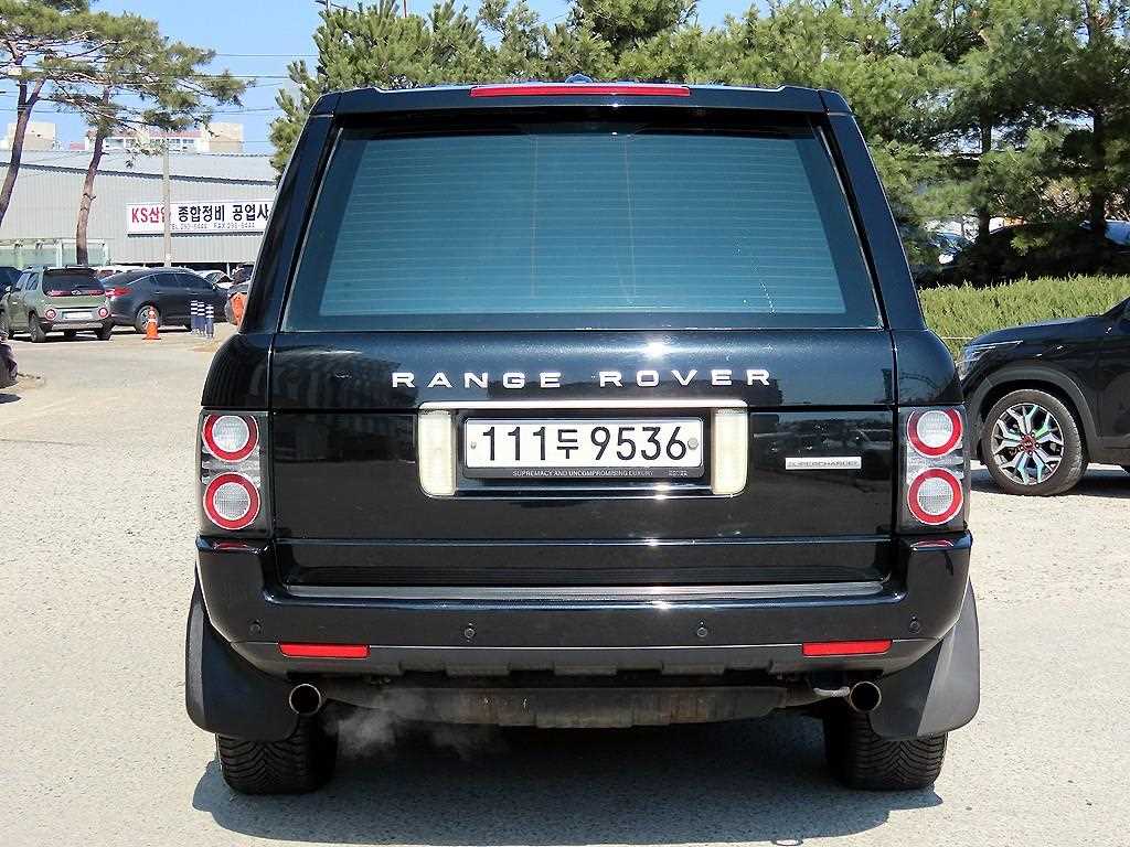 Land Rover Range Rover - Vista 4