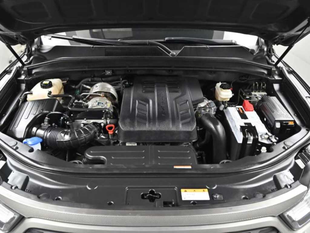 Ssangyong Rexton - Vista 6