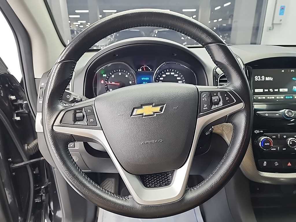 Chevrolet Captiva - Vista 9