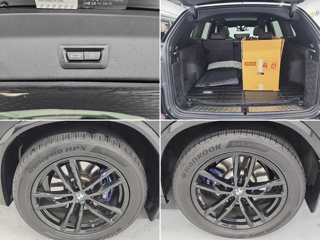 BMW X3 2019 Negro - Importación desde Corea - HF Imports Iquique - Foto 19